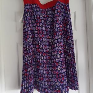 2XL Lularoe Jill pleated skirt
